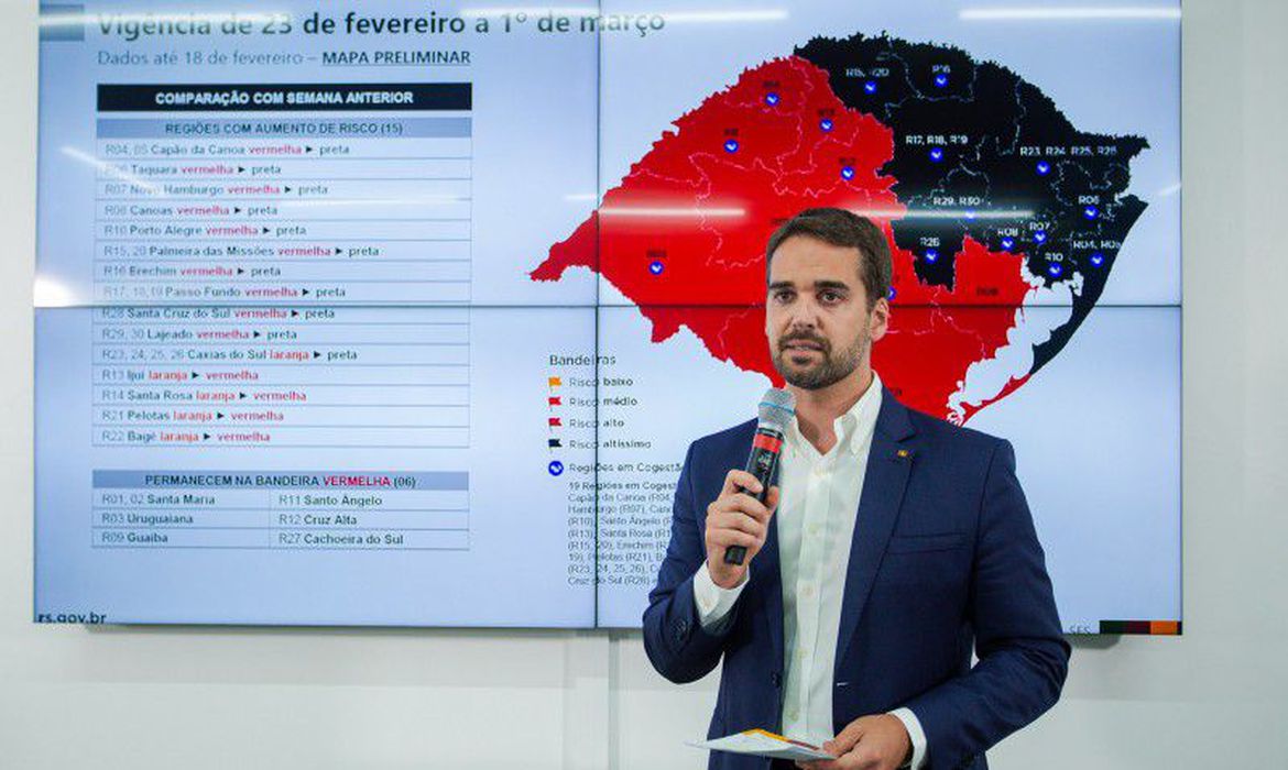 Governador é um dos cotados para concorrer à Presidência da República em 2022