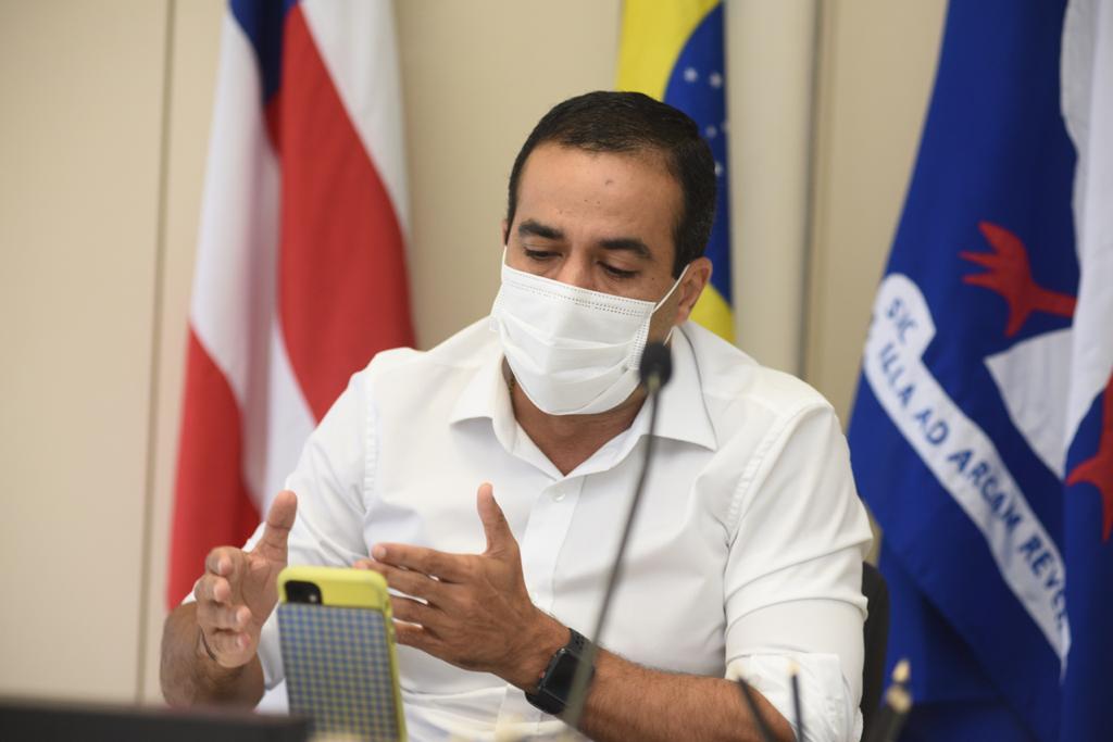 Bruno Reis, prefeito de Salvador