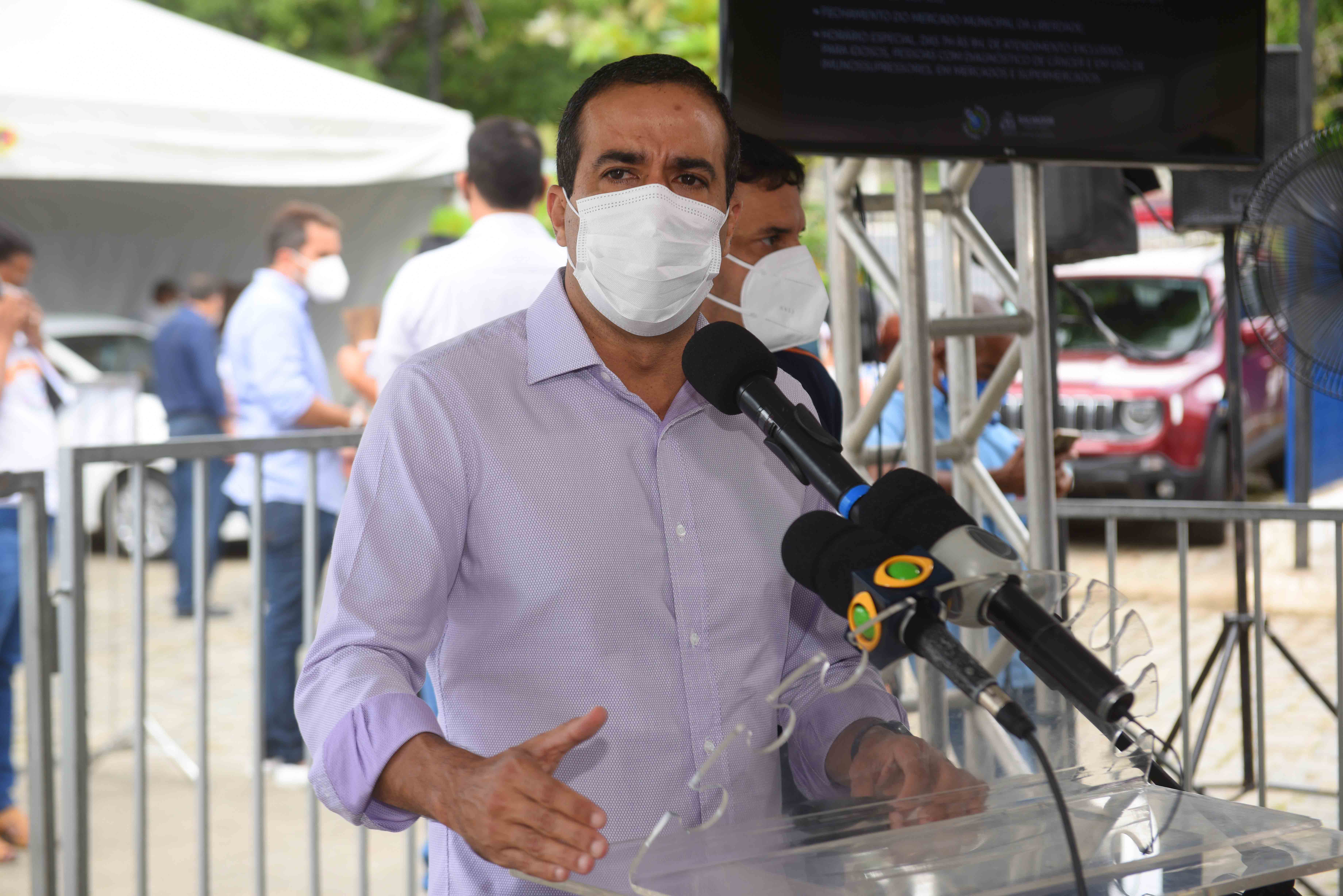 Bruno Reis (DEM), prefeito de Salvador