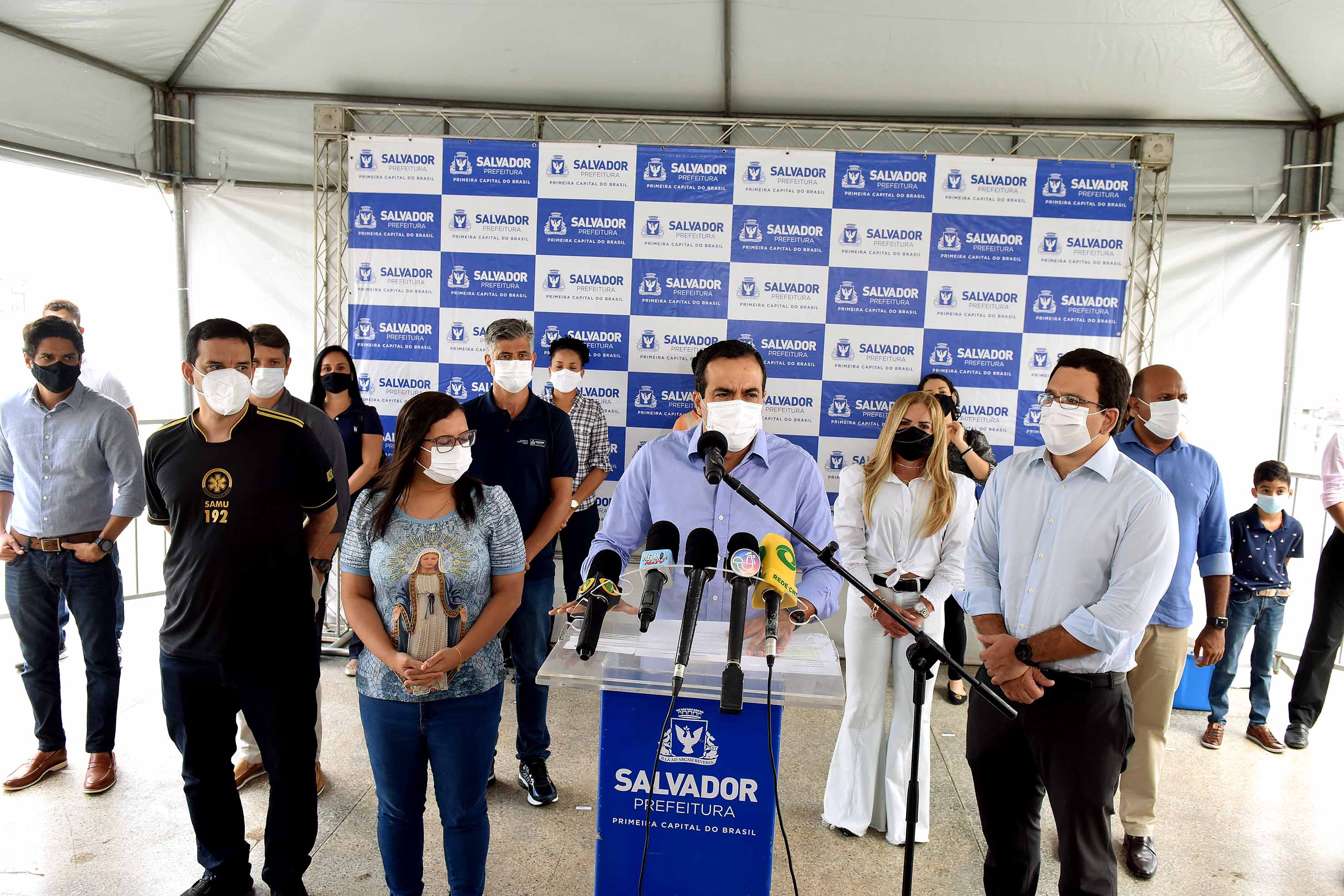 Em solenidade, prefeito Bruno Reis assinou a nomeação dos novos colaboradores