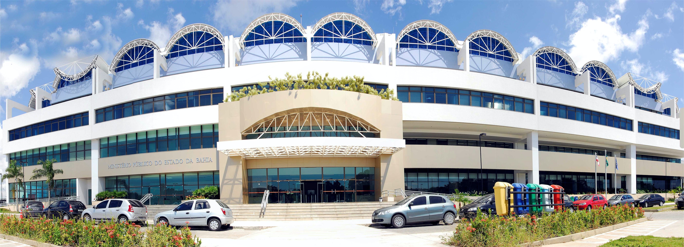 Prédio do Ministério Público da Bahia