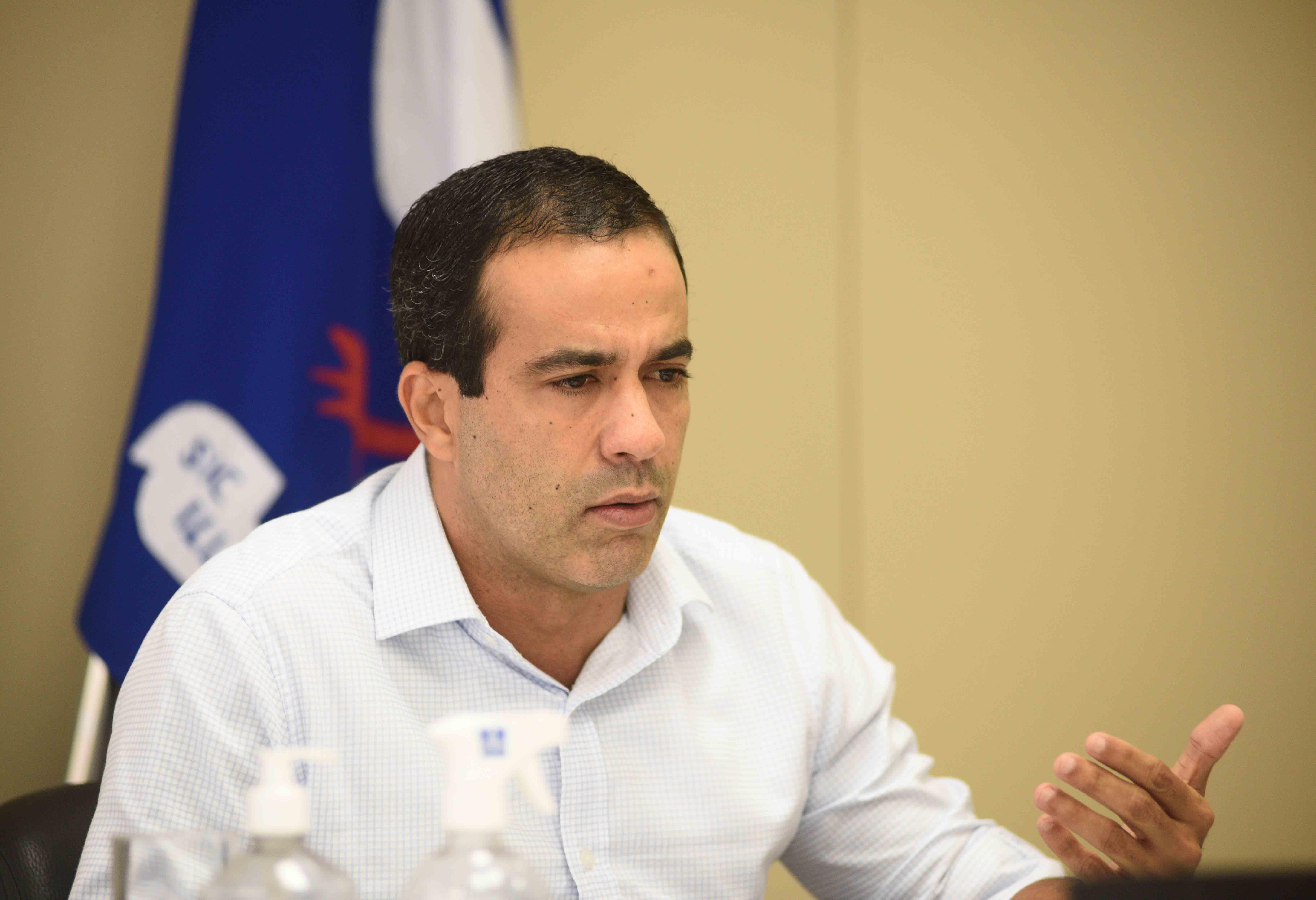 Na imagem, o prefeito de Salvador, Bruno Reis, do Democratas