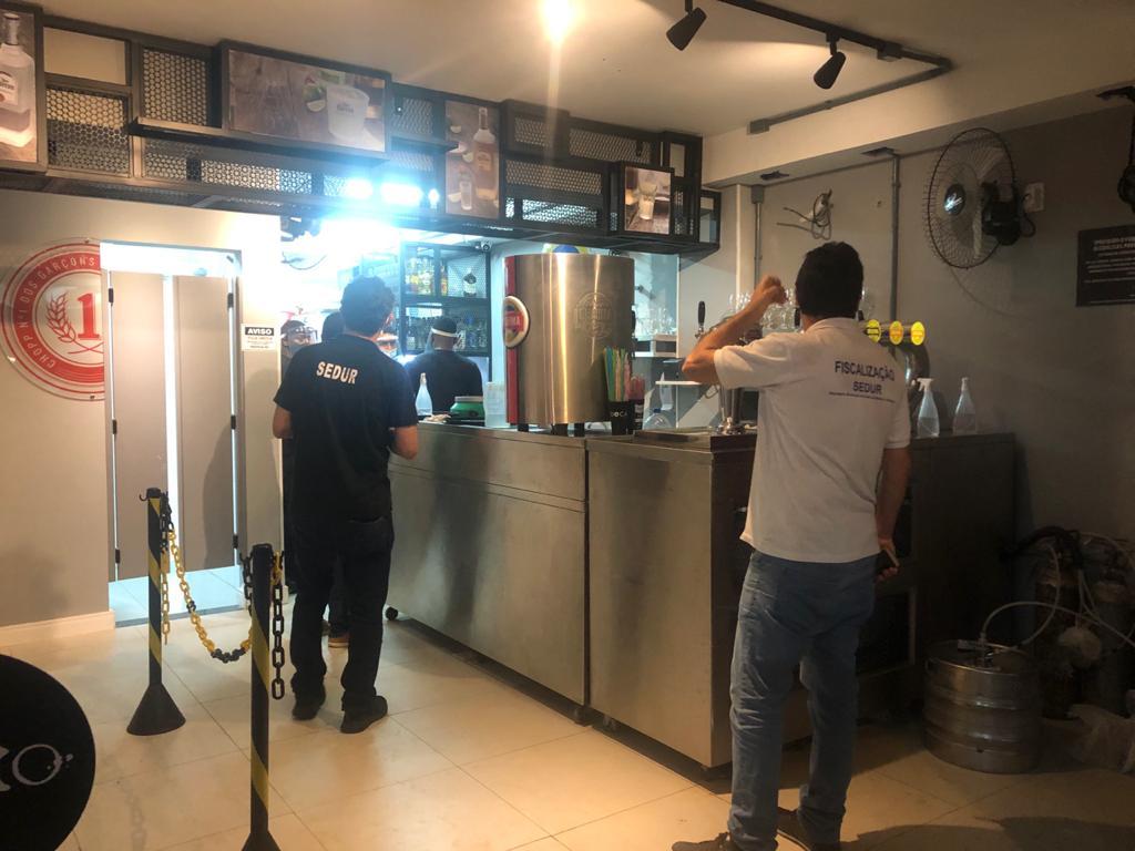 Ao todo, 43 bairros foram vistoriados para conter o avanço do novo coronavírus