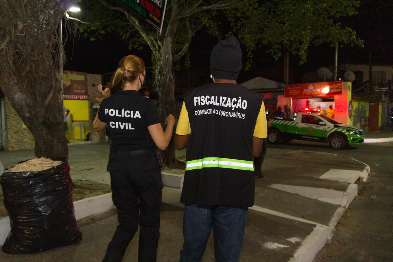 Os flagrantes aconteceram nas cidades de Camaçari, Lauro de Freitas, Vitória da Conquista e Teixeira de Freitas Os flagrantes aconteceram nas cidades de Camaçari, Lauro de Freitas, Vitória da Conquista e Teixeira de Freitas