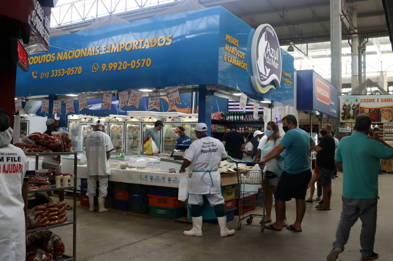 Imagem de Covid-19: Ceasa e mercados do Estado alteram funcionamento devido decreto estadual