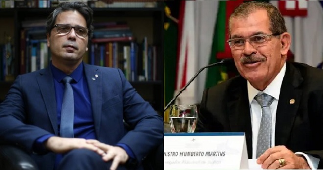 Fábio George Cruz da Nóbrega e Humberto Martins Fábio George Cruz da Nóbrega e Humberto Martins