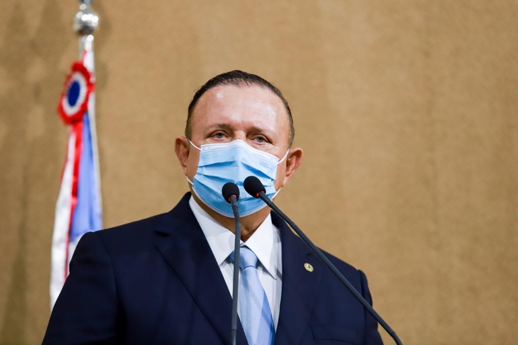 O presidente da Assembleia Legislativa da Bahia, deputado Adolfo Menezes (PSD)