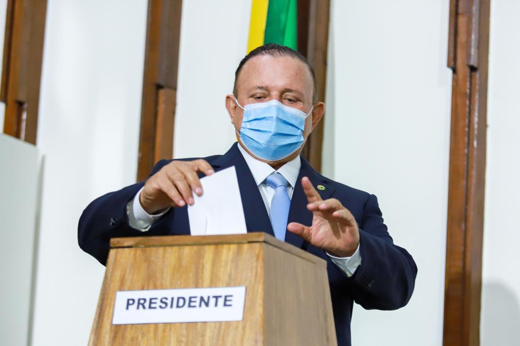 Deputado será presidente da Casa pelos próximos dois anos