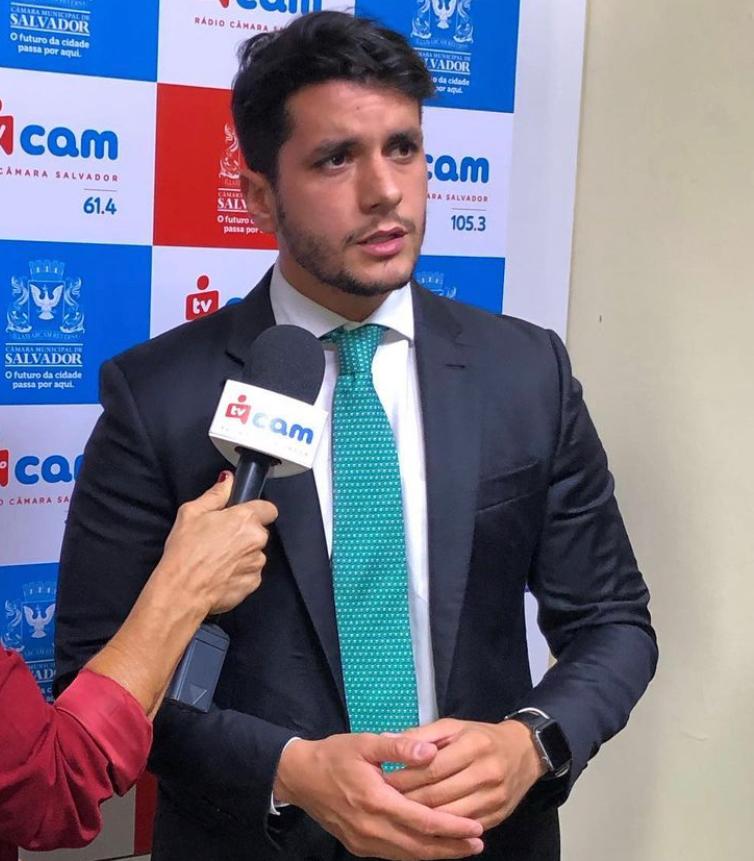 Com acordo, vereador Duda Sanches (União Brasil) passou a ser cotado para a secretaria de Cultura e Turismo Com acordo, vereador Duda Sanches (União Brasil) passou a ser cotado para a secretaria de Cultura e Turismo