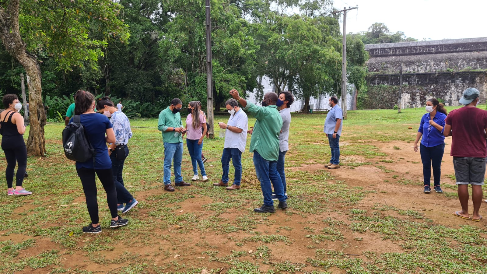 Imagem de Parceria entre o BNDES e Governo do Estado fortalecerá gestão de preservação de parques baianos Imagem de Parceria entre o BNDES e Governo do Estado fortalecerá gestão de preservação de parques baianos