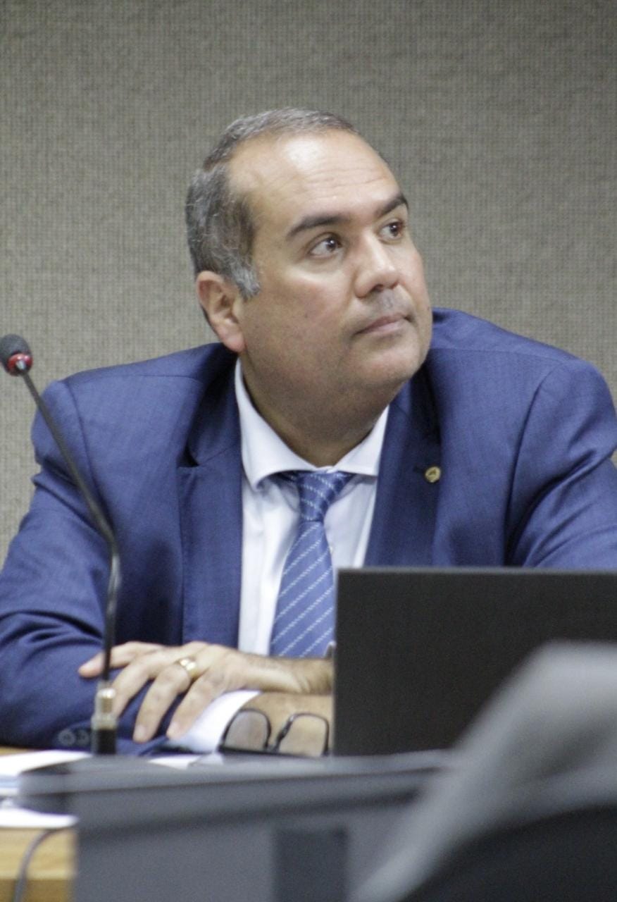 Deputado estadual Sandro Régis (Democratas)