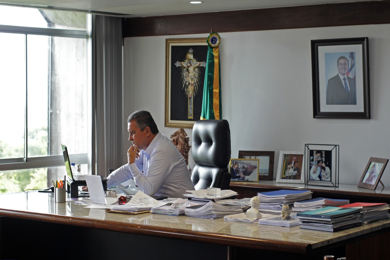 Na imagem, o governador Rui Costa, do PT Na imagem, o governador Rui Costa, do PT