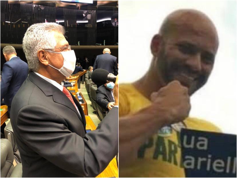 O parlamentar, apoiador ferrenho do presidente Jair Bolsonaro, foi detido ontem à noite por agentes da Polícia Federal após fazer apologia ao AI-5