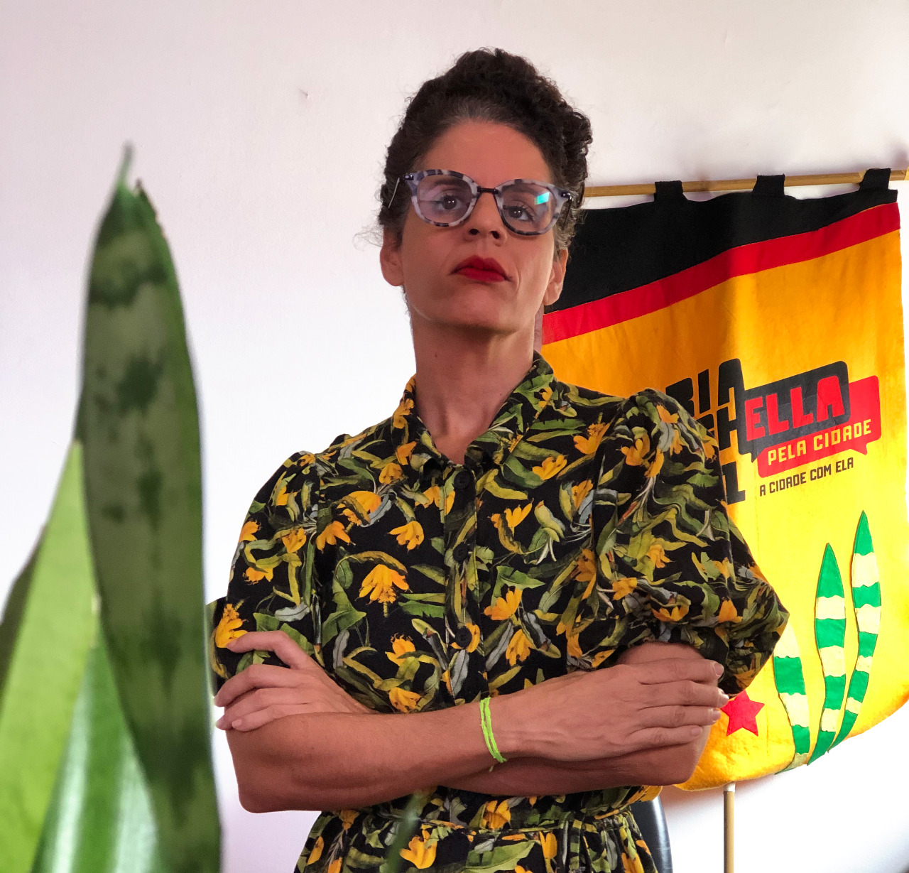 Na imagem, a vereadora Maria Marighella, do PT 