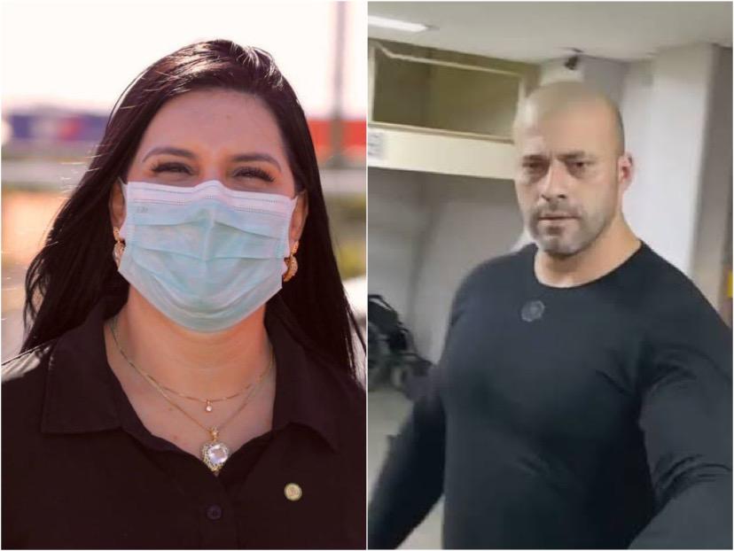 Ex-bolsonarista, Dayane lembra que também já criticou o STF, mas pondera que mudou de postura após assumir o mandato