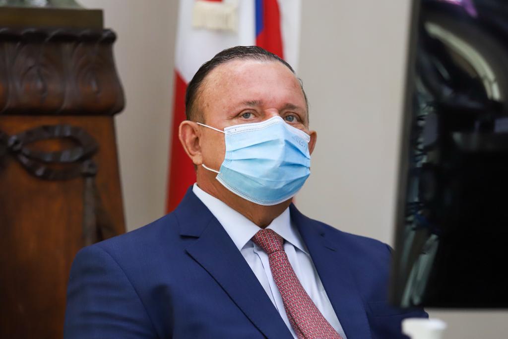 Adolfo Menezes, presidente da ALBA