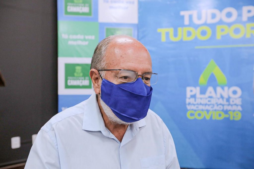 Vice-prefeito de Camaçari, José Reis Tude