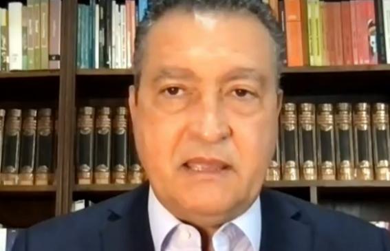 Na imagem, o governador Rui Costa, do PT Na imagem, o governador Rui Costa, do PT