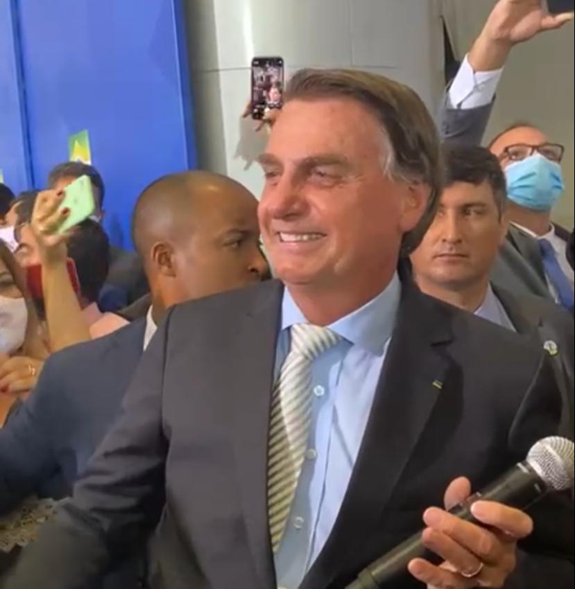 Presidente Jair Bolsonaro (sem partido)