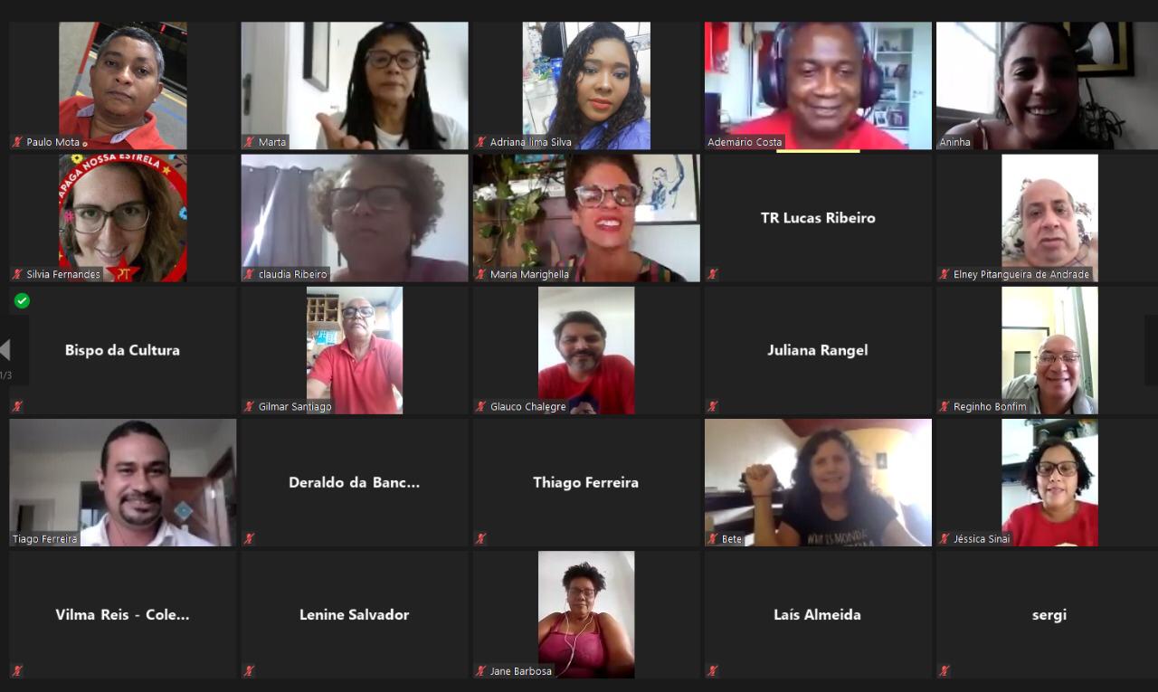 PT de Salvador realiza seminário da Bancada de Vereadores com Jaques Wagner