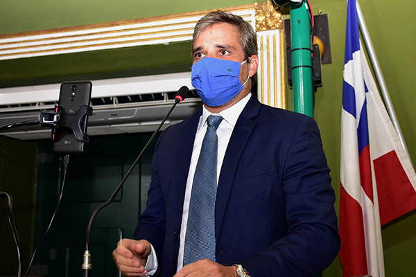 O líder do Republicanos na Câmara Municipal de Salvador, Alberto Braga 