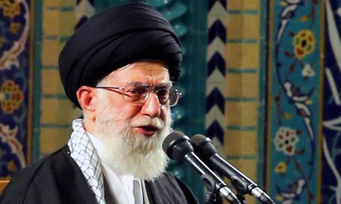 Líder supremo do Irã, aiatolá Ali Khamenei