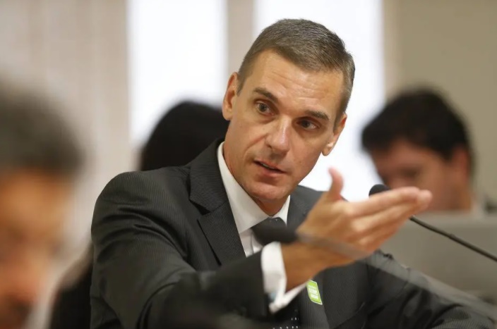 O presidente do Banco do Brasil, André Brandão O presidente do Banco do Brasil, André Brandão