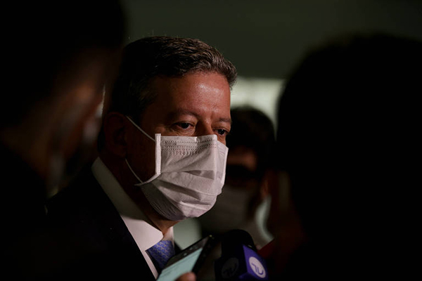 Novo presidente da Câmara, Arthur Lira (PP-AL)