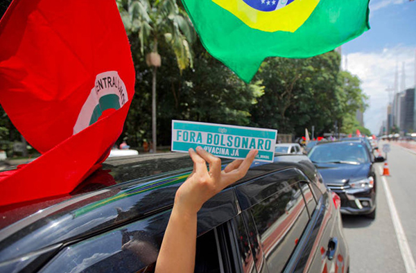 Há carreatas marcadas para os dias 20 e 21 de fevereiro
