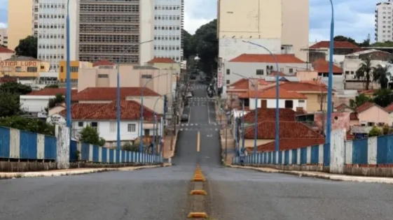 Cidade de Araraquara, interior de São Paulo Cidade de Araraquara, interior de São Paulo