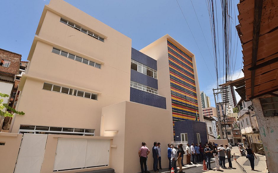 Tradicional no bairro, CMEI foi reformado e rebatizado com o nome da mãe do presidente da Câmara de Vereadores, falecida no ano passado