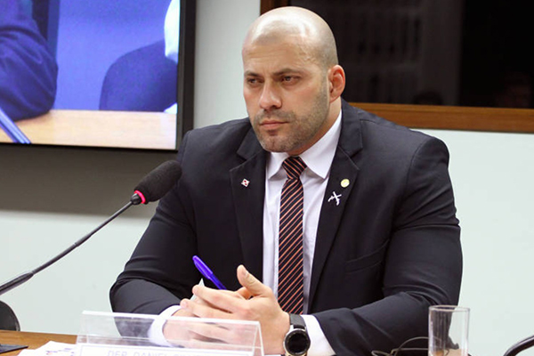 O ex-deputado Daniel Silveira O ex-deputado Daniel Silveira