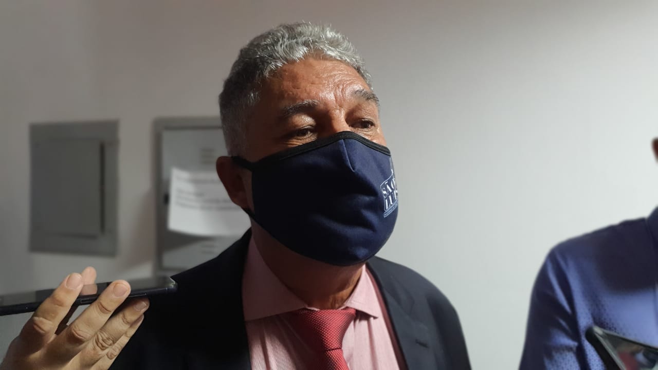 Na imagem, o deputado estadual Rosemberg Pinto, do PT Na imagem, o deputado estadual Rosemberg Pinto, do PT