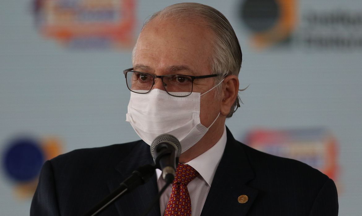 Ministro Edson Fachin, do Supremo Tribunal Federal