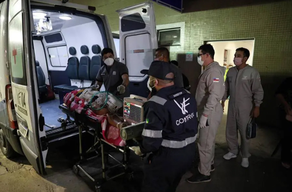 Com mais de dez mil mortos, o Estado tem sofrido com a falta de leitos de UTI, escassez de insumos hospitalares, como oxigênio Com mais de dez mil mortos, o Estado tem sofrido com a falta de leitos de UTI, escassez de insumos hospitalares, como oxigênio