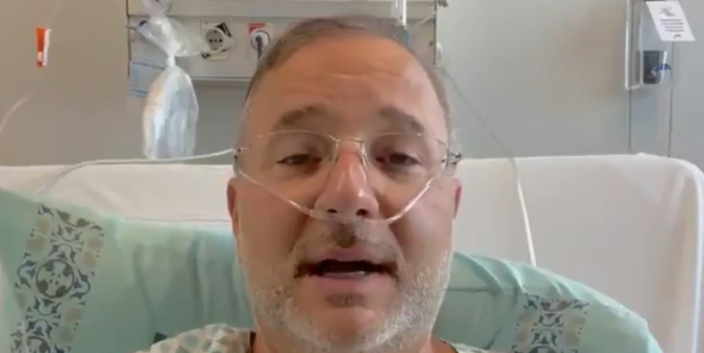 Na imagem, o secretário de Saúde do Estado, Fábio Vilas-Boas Na imagem, o secretário de Saúde do Estado, Fábio Vilas-Boas