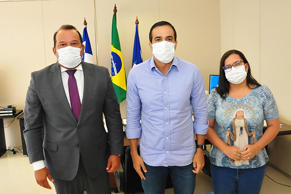 Geraldo Jr., Bruno Reis e Ana Paula Matos Geraldo Jr., Bruno Reis e Ana Paula Matos