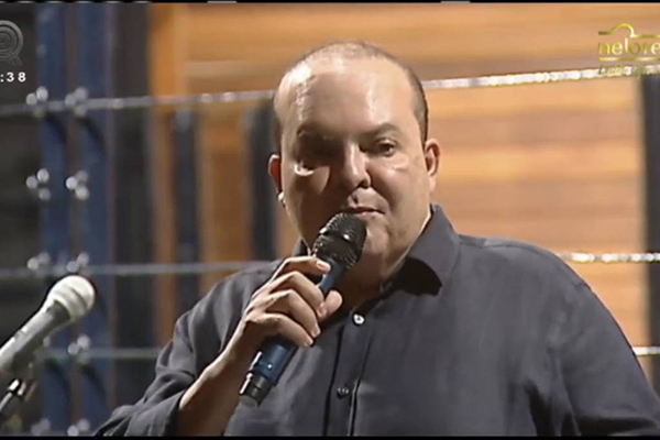 O governador afastado do DF (Distrito Federal), Ibaneis Rocha (MDB)