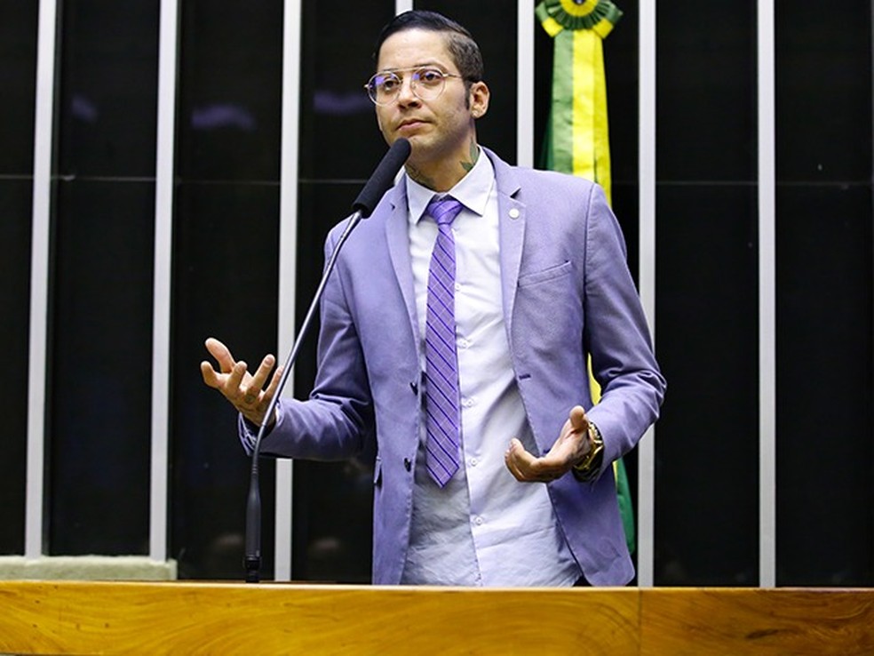 O eputado federal Igor Kannário (Democratas)