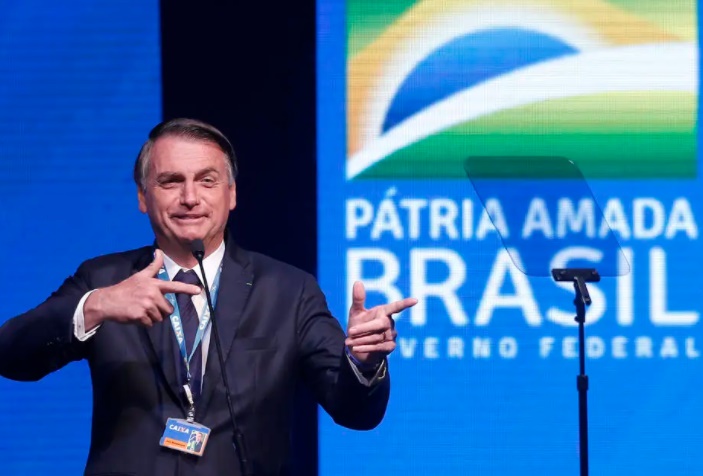 O presidente Jair Bolsonaro