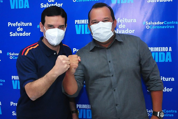 Leo Prates e Geraldo Jr.