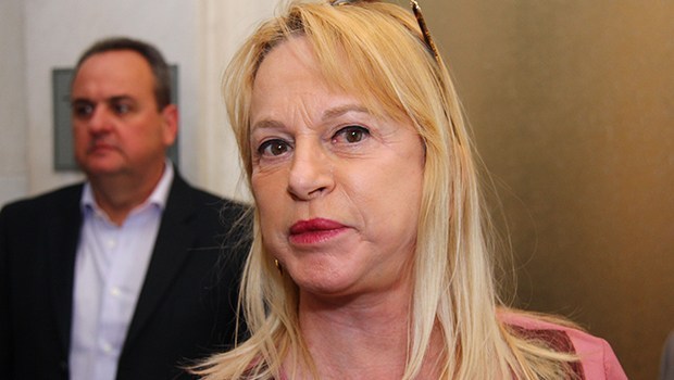 A deputada Magda Mofatto (PL-GO)