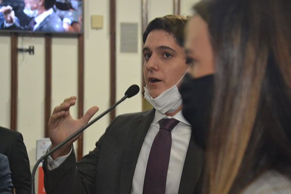 O deputado estadual Marcelo Veiga (PSB)