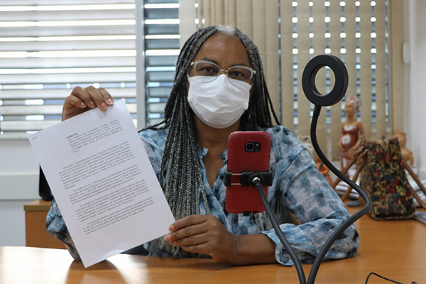 A deputada estadual Olívia Santana (PCdoB) A deputada estadual Olívia Santana (PCdoB)