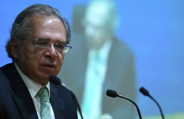 O ministro da Economia, Paulo Guedes