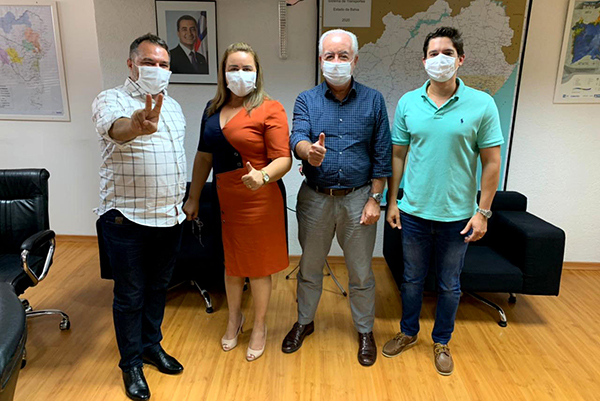 Reunião na Seinfra foi coordenada pelo deputado estadual Marcelinho Veiga Reunião na Seinfra foi coordenada pelo deputado estadual Marcelinho Veiga