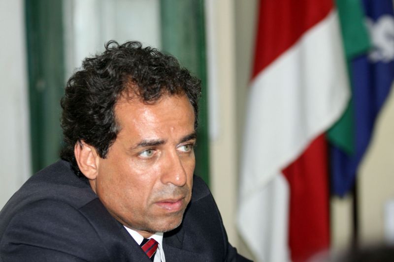 Ex-prefeito de Santo Amaro, Ricardo Machado