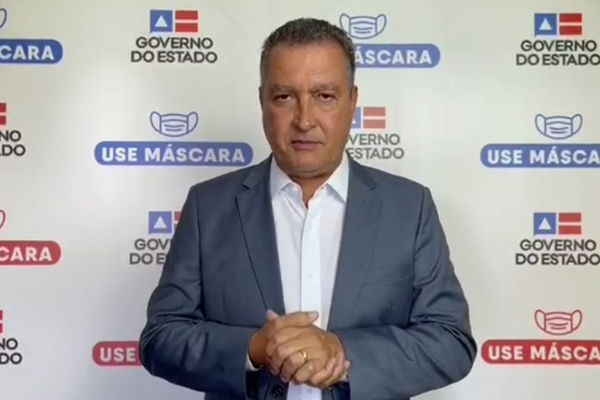 Governador Rui Costa tem tido comportamento impecável no enfrentamento da pandemia na Bahia