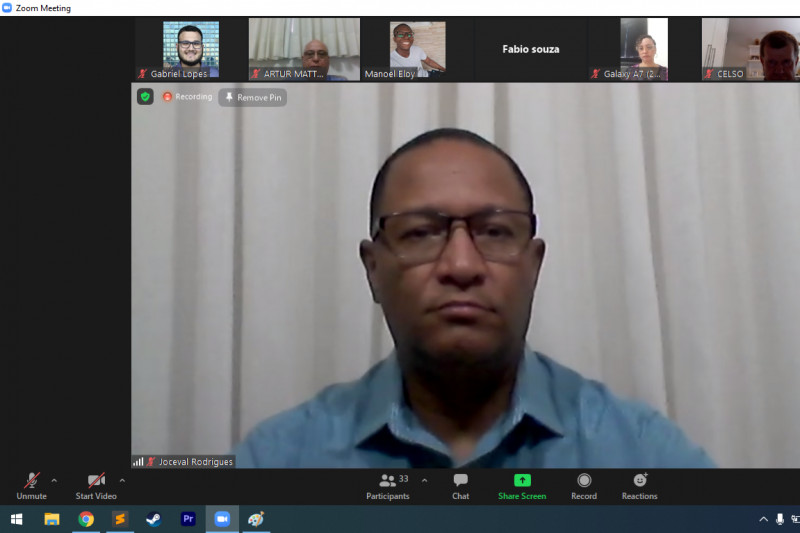 Audiência pública foi conduzida pelo vereador Joceval Rodrigues, presidente da Comissão de Finanças da Câmara