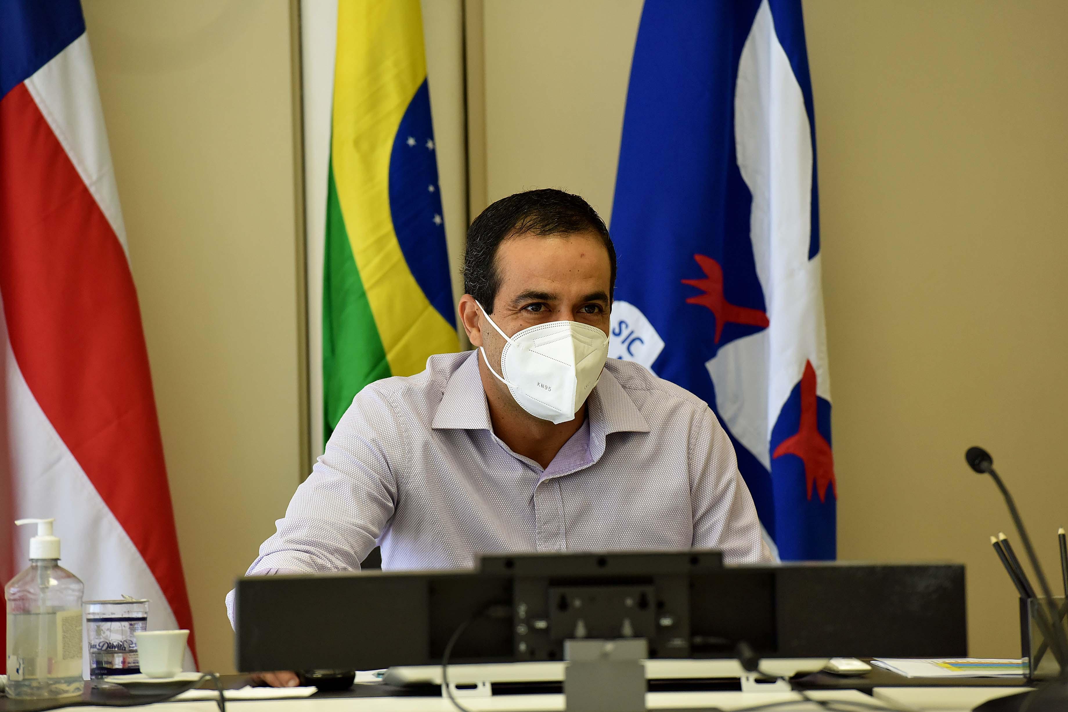 O prefeito Bruno Reis (DEM) O prefeito Bruno Reis (DEM)